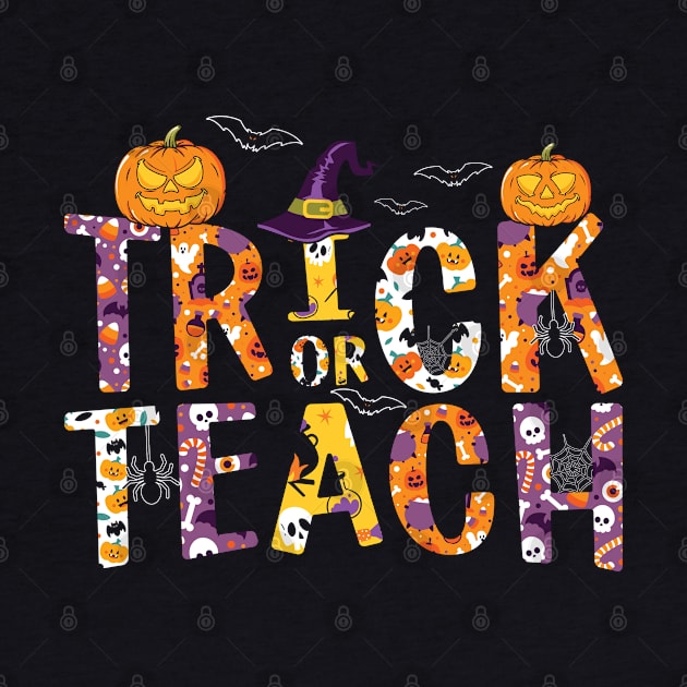 Trick or Teach by MZeeDesigns